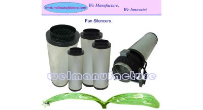 Fan silencer