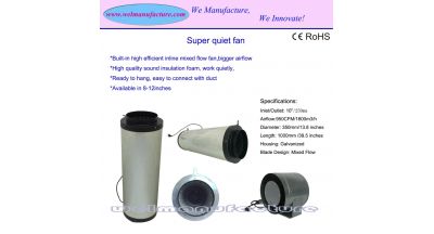 Super quiet Fan