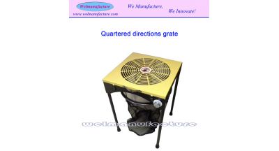 Quartered directions grate(TRG2)