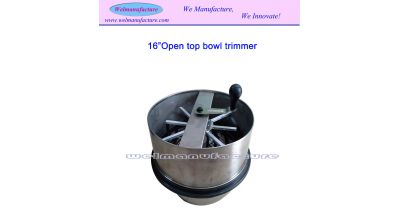 16"Open top bowl trimmer(OTBT16)