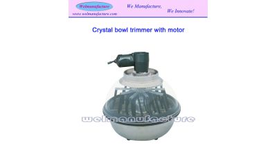 Crystal bowl trimmer with motor(MCBT)