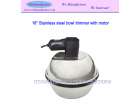 16"Stainless steel bowl trimmer with motor(MSSBT16)