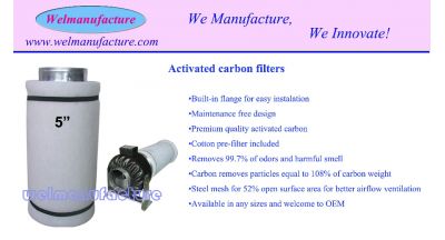 Carbon filter 5"
