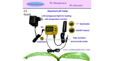 pH/temp monitor 991