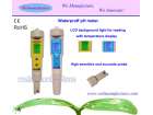 Waterproof pH meter