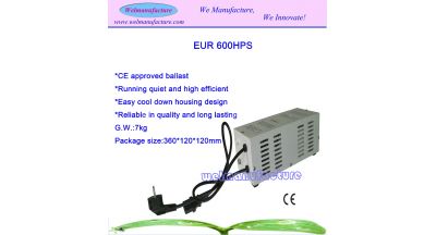Eur 600 ballast