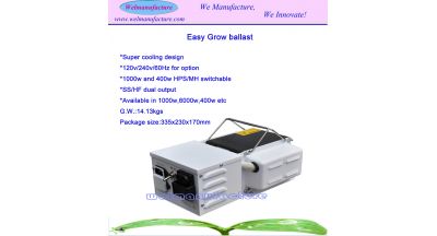Easy grow ballast