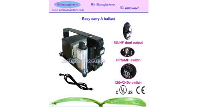 Easy carry A ballast