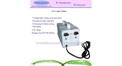 2 in 1 Super ballast