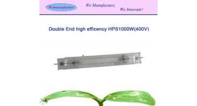 Double End high efficency HPS 1000W (400V)