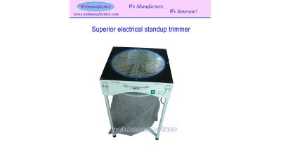 Superior electrical standup trimmer