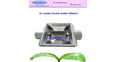 Air cooled double ended reflector