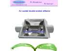 Air cooled double ended reflector